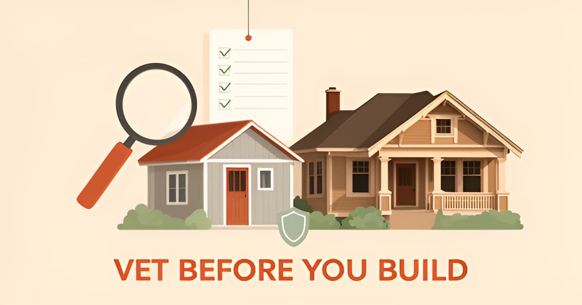 ADU Builders Near Me: How to Shortlist Local Contractors Who Specialize