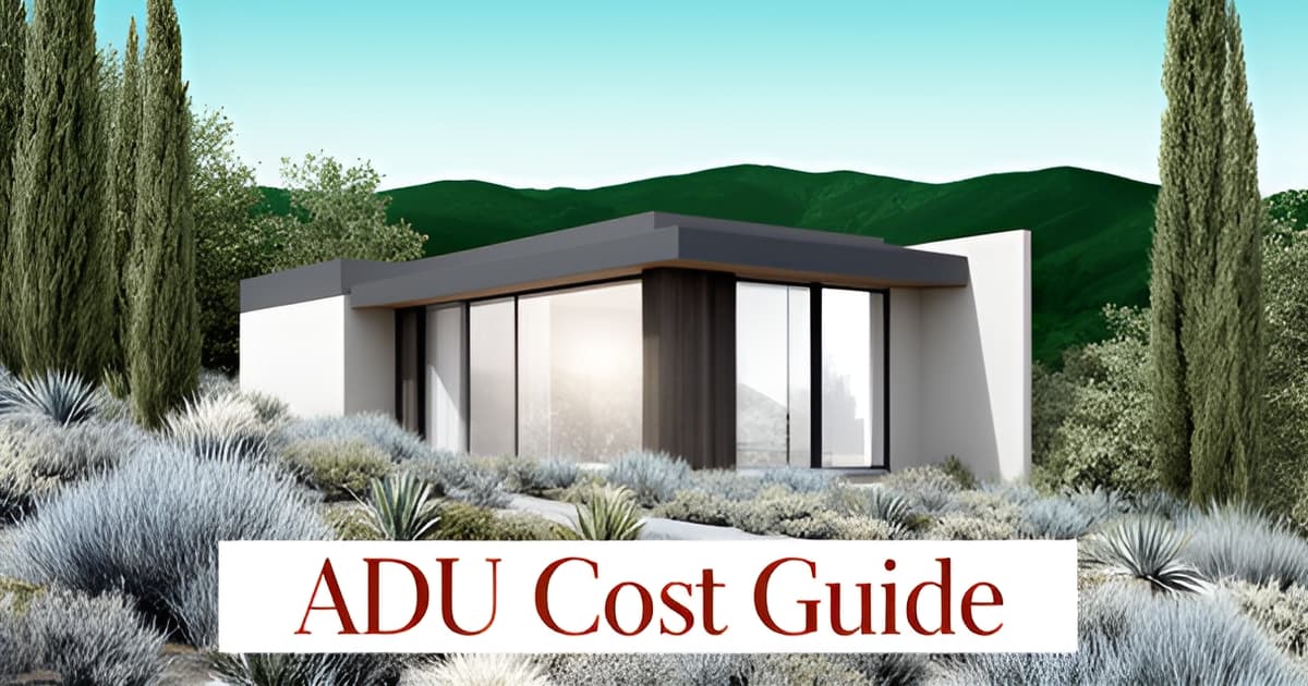 ADU Cost Calculator: Estimating Your Backyard Home Budget