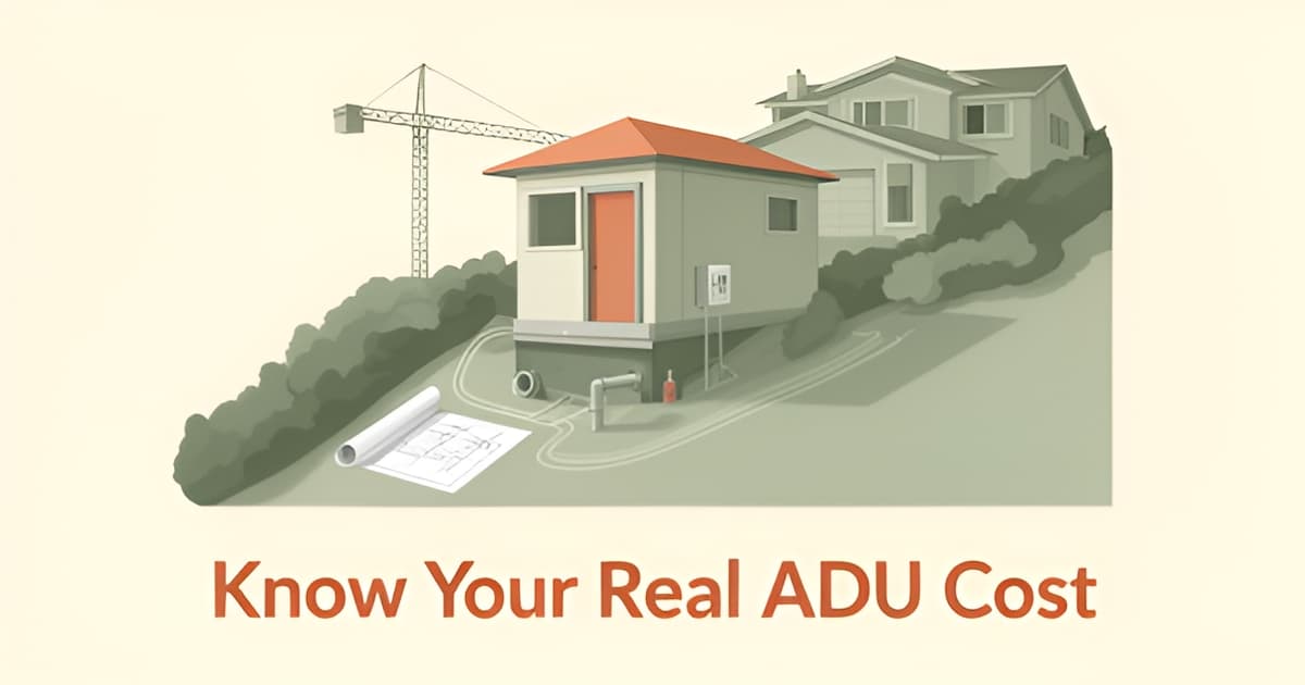 ADU Cost Calculator: How Altadena Owners Should Estimate