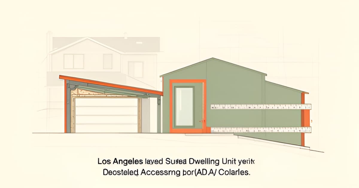 ADU Cost per Square Foot in Los Angeles: 2026 Benchmarks