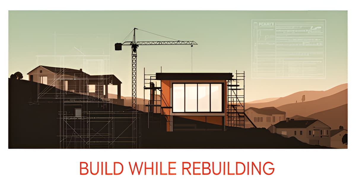 ADU While You Rebuild: Adding a Backyard Unit to a Fire Rebuild