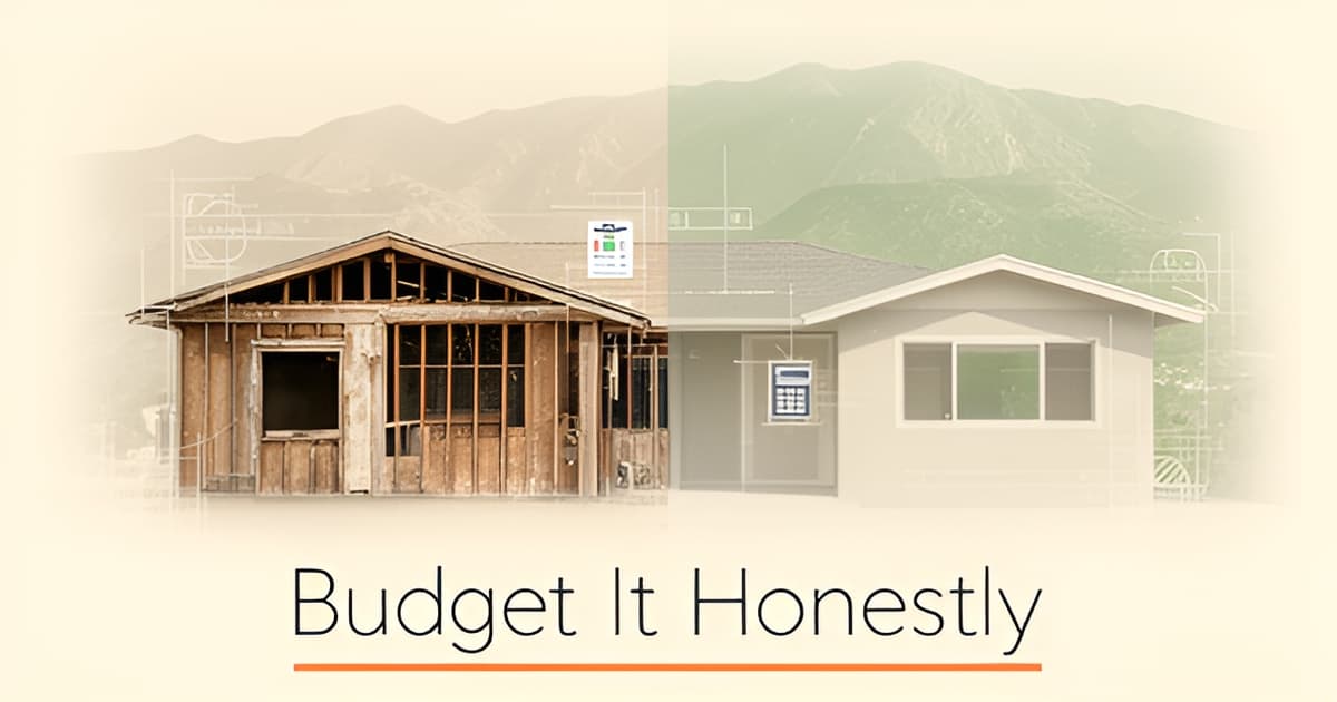 Altadena Home Renovation: Budgeting a 1920s–1960s House Honestly
