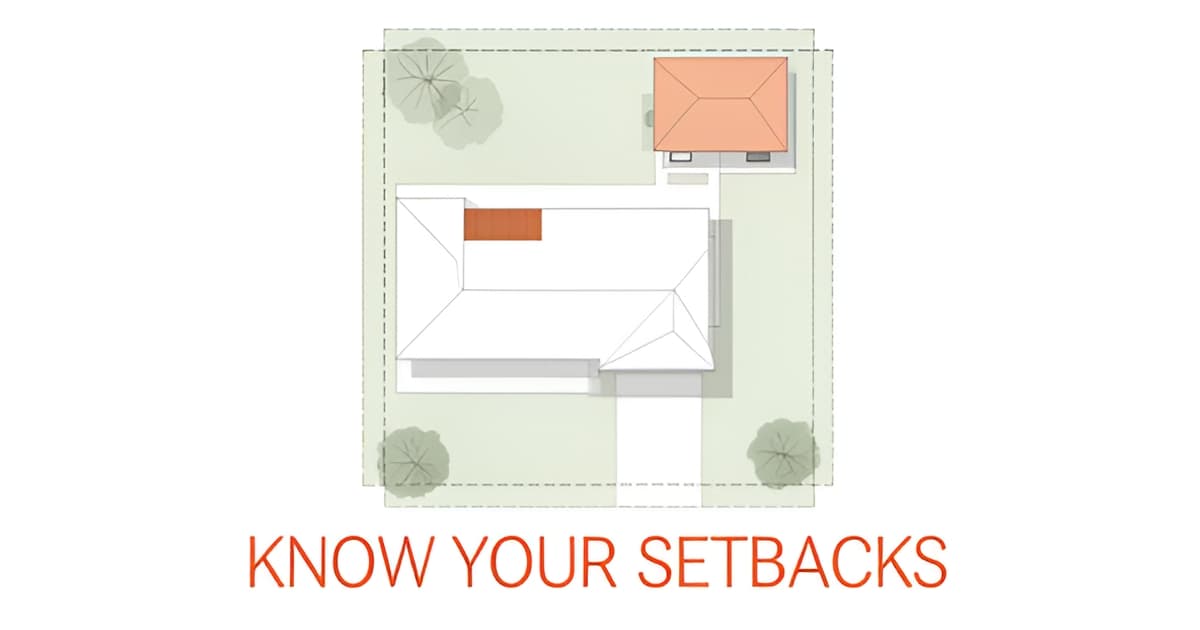 Altadena Property Setbacks: What LA County Requires From the Property Line