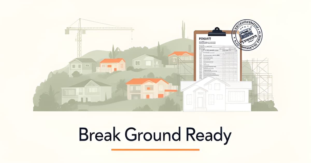 Altadena Rebuild Permit: What the County Needs Before You Break Ground