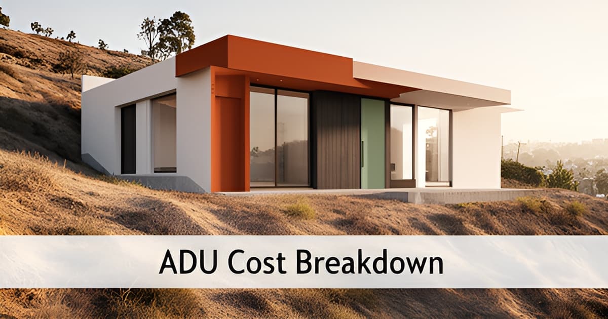 Backyard ADU Los Angeles: Total Project Cost From Permit to Keys