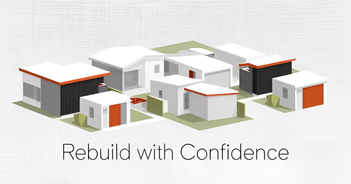 Best Companies for Fire-Resistant Home Rebuilds: How to Evaluate, Not Just Rank