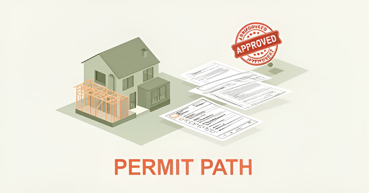 Build New House on Existing Lot: LA County Permit Path