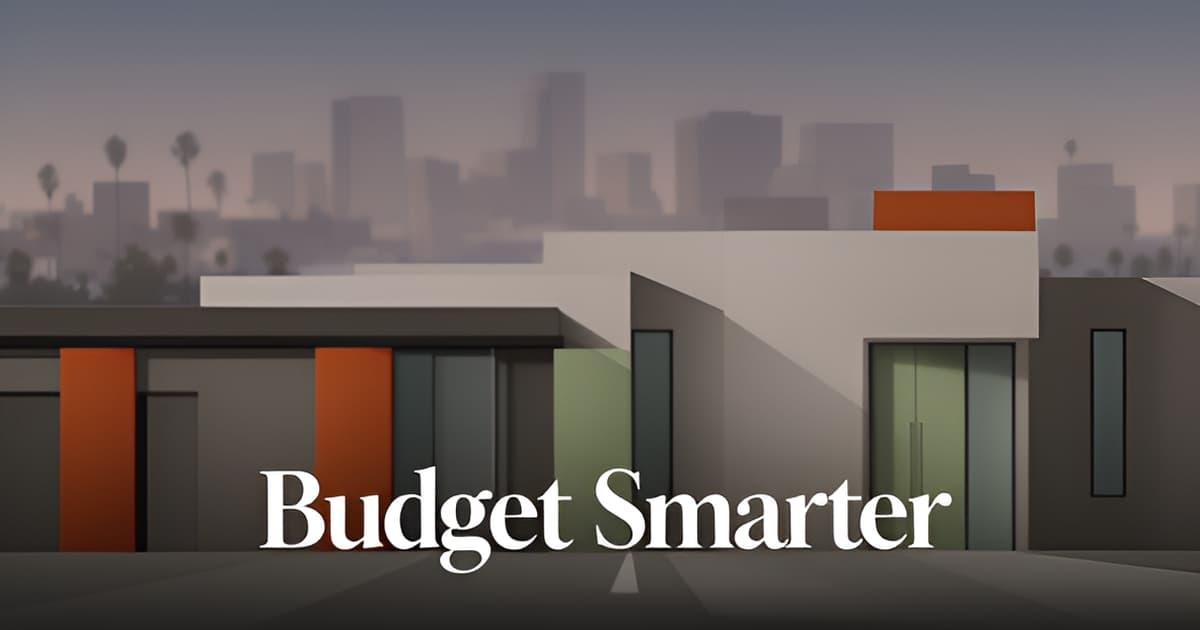 Build a Custom Home in Los Angeles: Budget Phases Explained