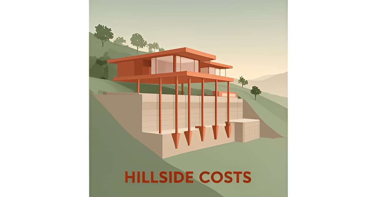 Building a House on a Slope: Altadena Hillside Costs