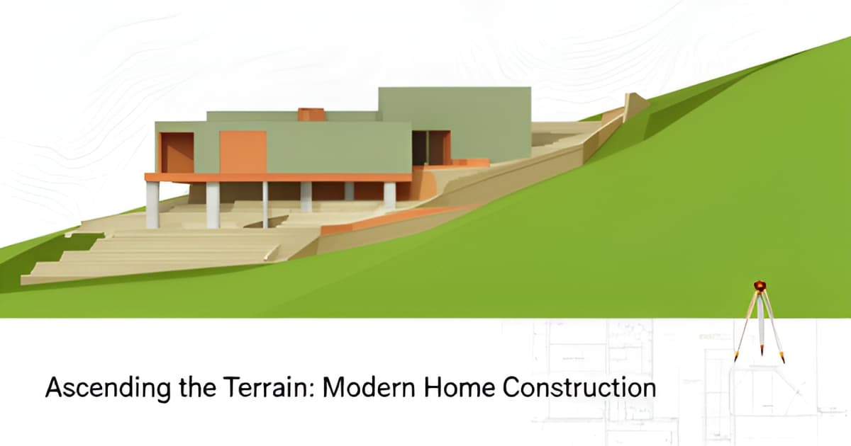 Building a House on a Slope: Cost Premiums and Permit Hurdles