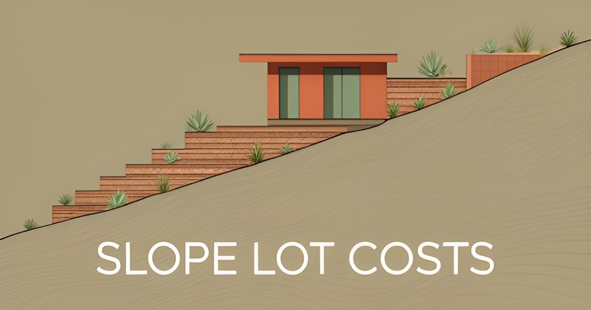 Building on a Slope Lot in Altadena: What Changes and What It Costs