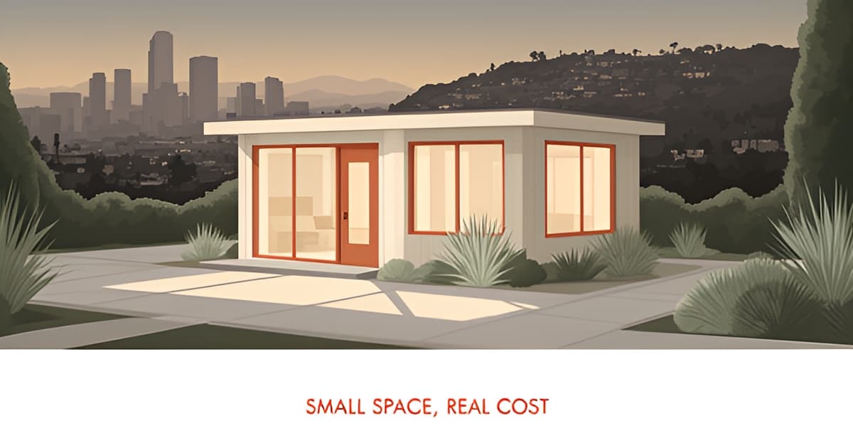 Casita Builder Costs in Los Angeles: Small Detached Units Priced
