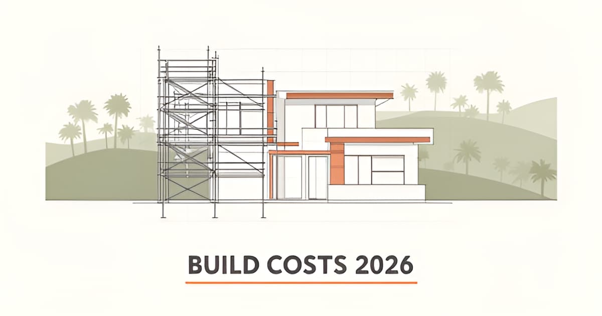 Cost to Build a House in Los Angeles: 2026 Per-Square-Foot Ranges