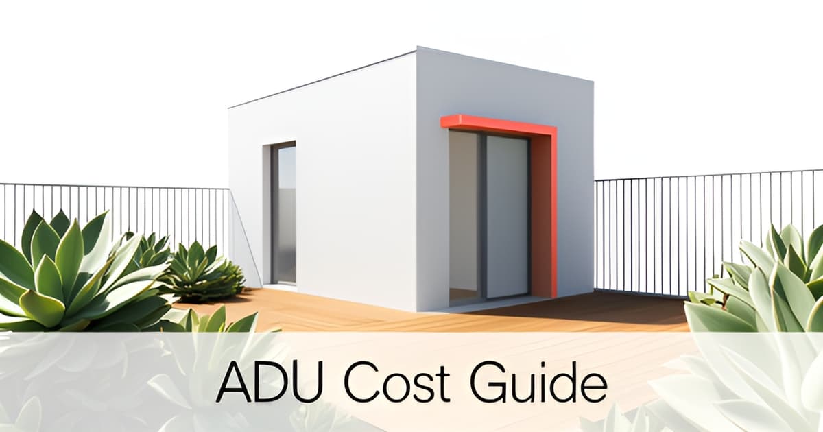 Cost to Build an ADU in Los Angeles in 2026: Full Budget Line Items