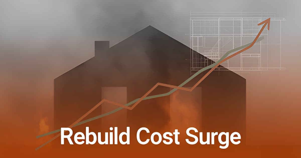 Cost to Rebuild a House After Fire: Per Square Foot in LA