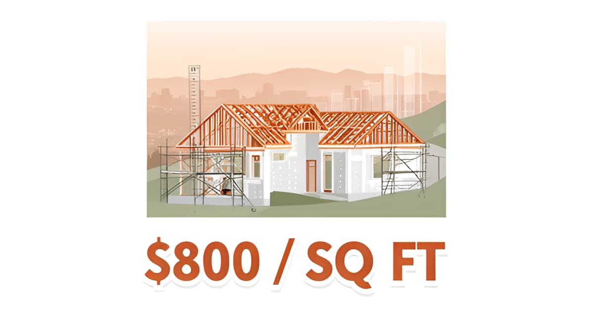 Cost to Rebuild a House per Square Foot in Los Angeles