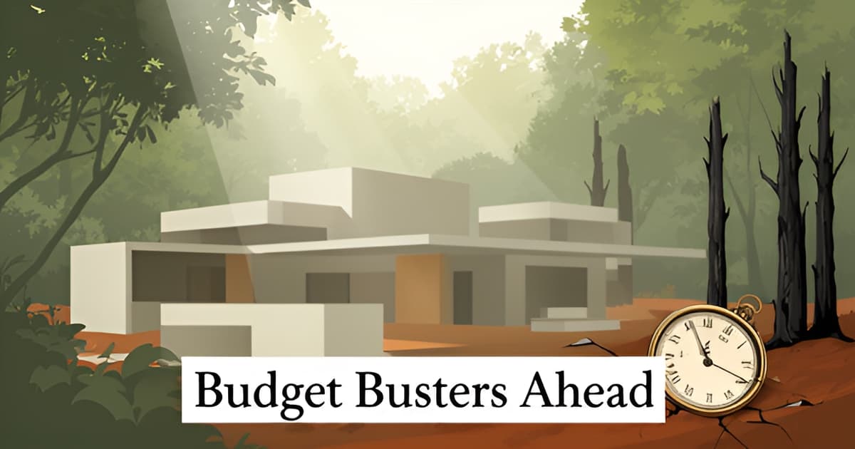 Custom Home Builder in Altadena: Contracts, Timelines, and What Goes Wrong