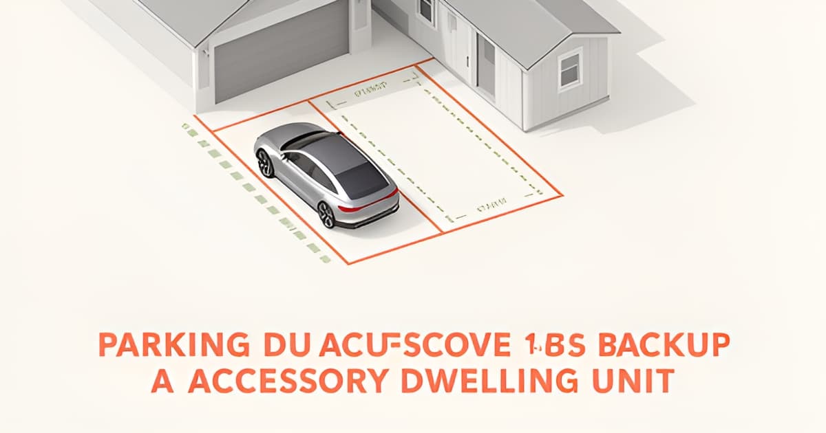 Driveway and Garage Backup Requirements in Altadena: What the County Checks