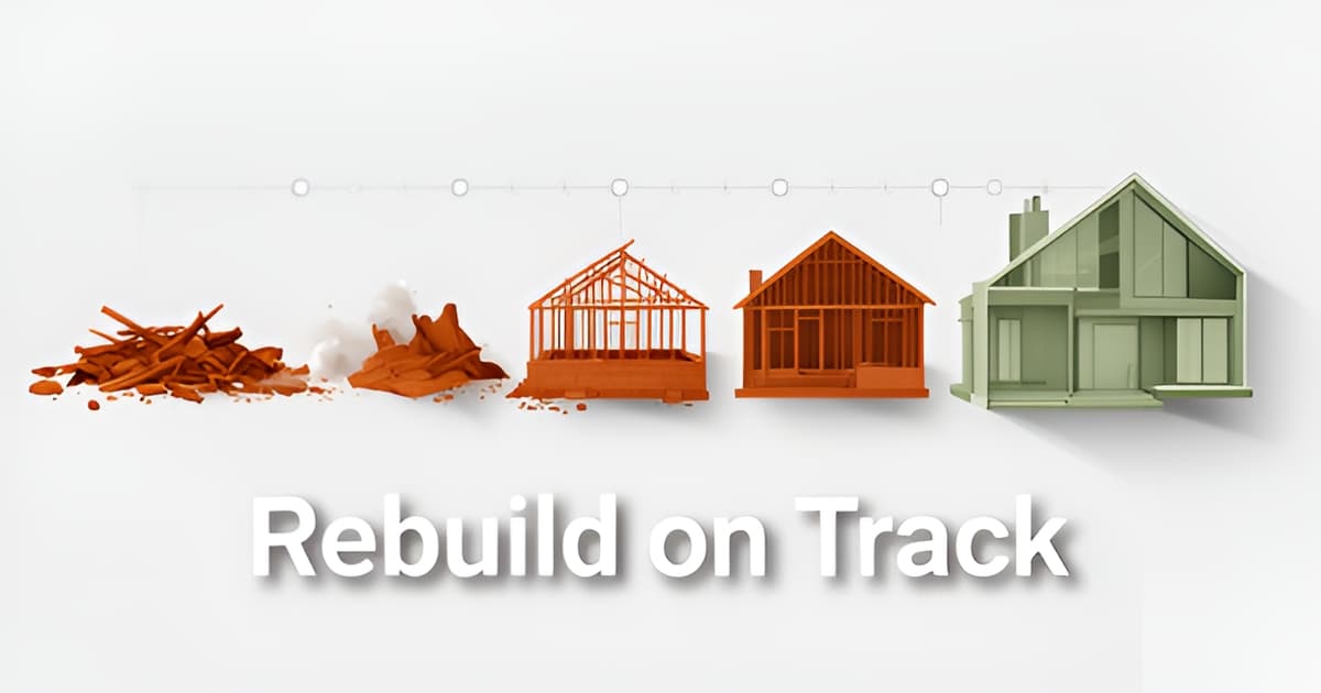 Eaton Fire Home Rebuild Timeline: Months From Permit to Move-In