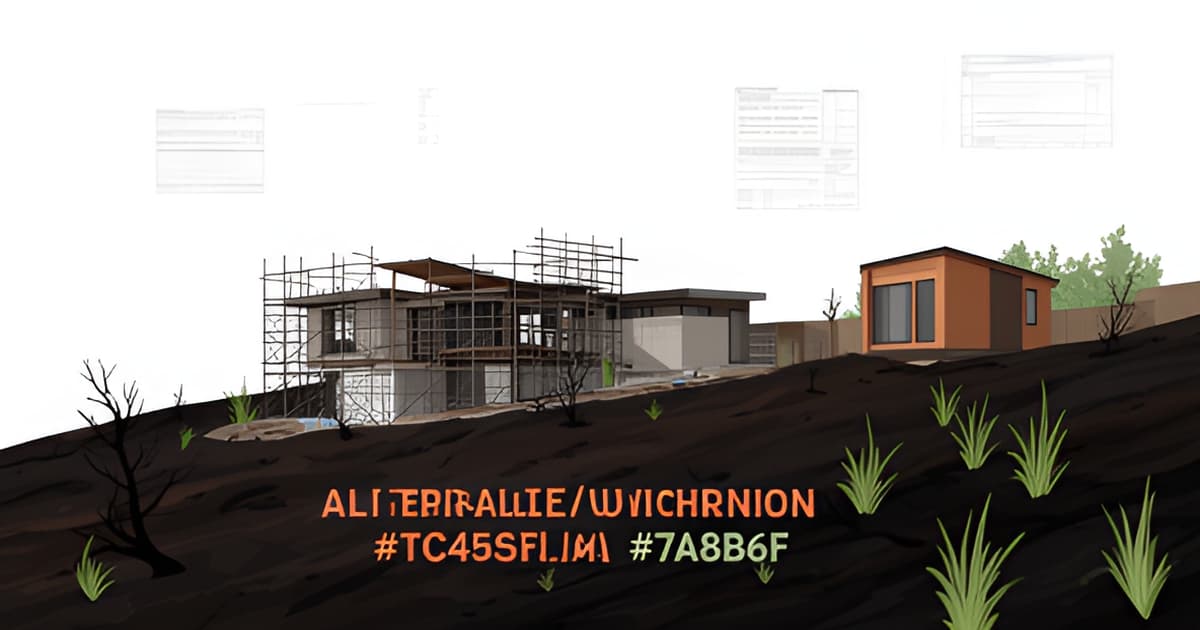 Eaton Fire Rebuild: Cost, Codes, and County Requirements