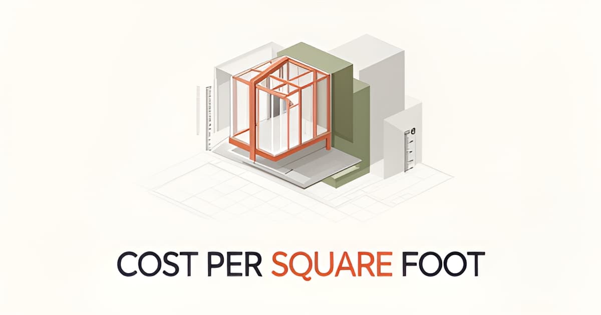 Estimating Building Costs per Square Foot: A Homeowner's Method