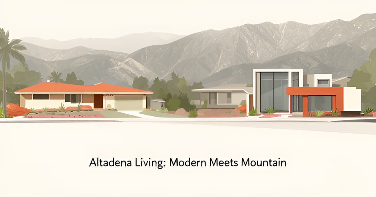 Fire Rebuild Design in Altadena: Matching the Neighborhood or Building New