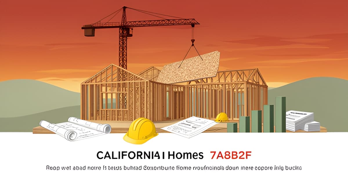 Fire Rebuild Loans in California: Bridge and Construction Options
