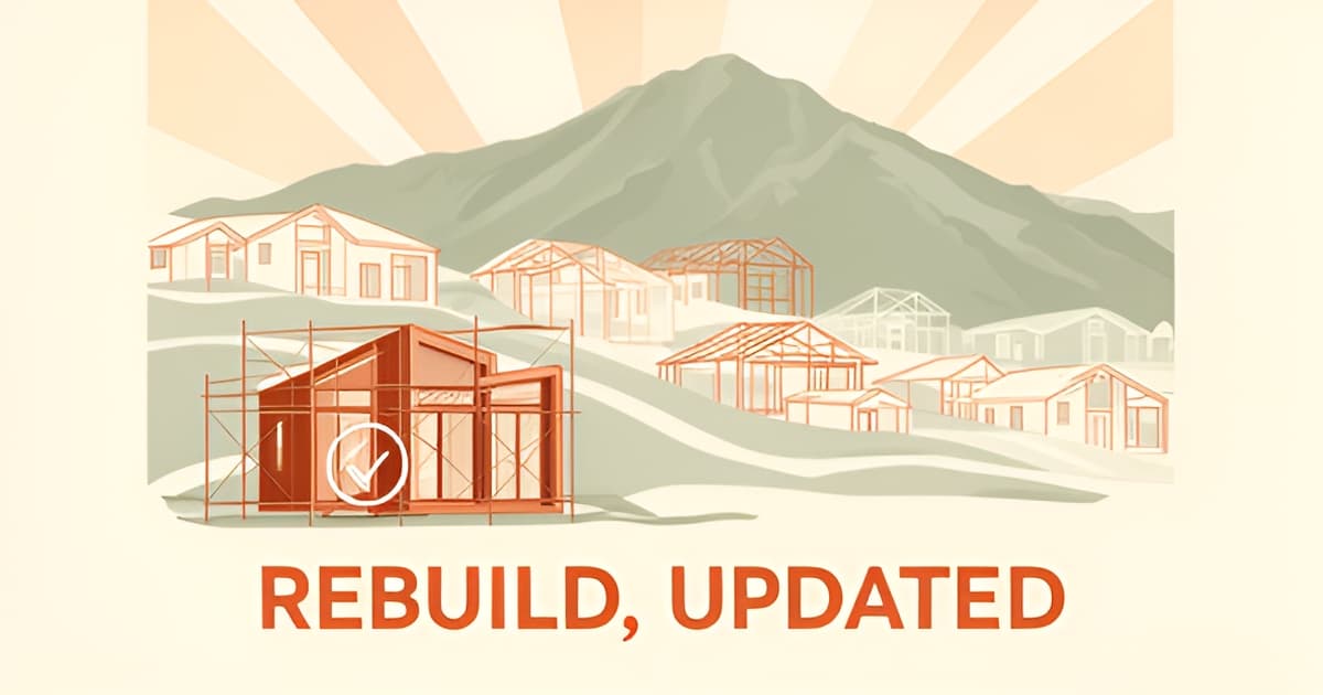 Fire Rebuild Permit in Los Angeles: What's Different Now