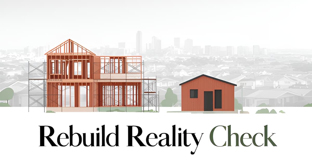 Fire Rebuild in Altadena: Timeline Realities from Insurance Check to Move-In
