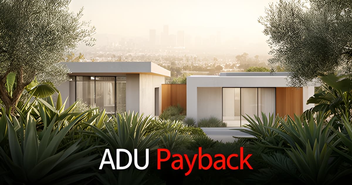 Garage Apartment Conversion in LA: Rent, Cost, and Payback