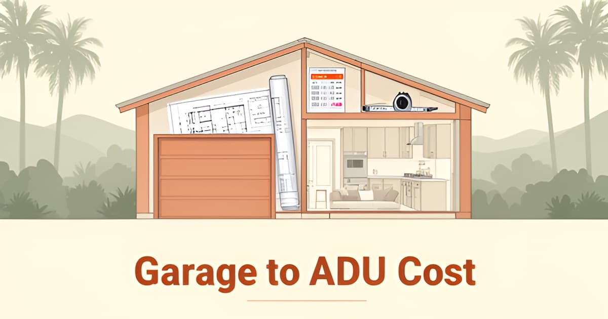 Garage to ADU Cost in Los Angeles: Full Budget Breakdown