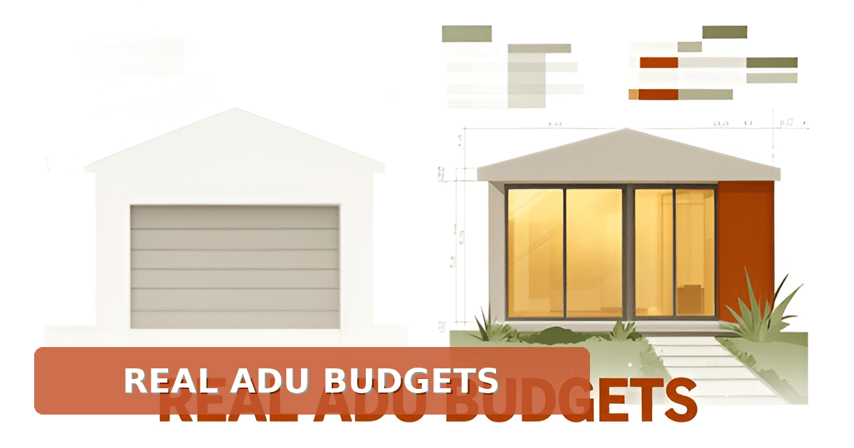 Garage to ADU Cost: Conversion Budget for LA Homeowners