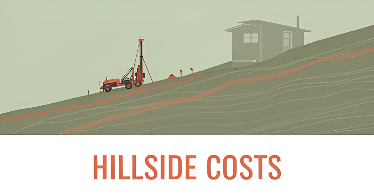 Geotechnical Report Cost for Altadena Hillside Builds