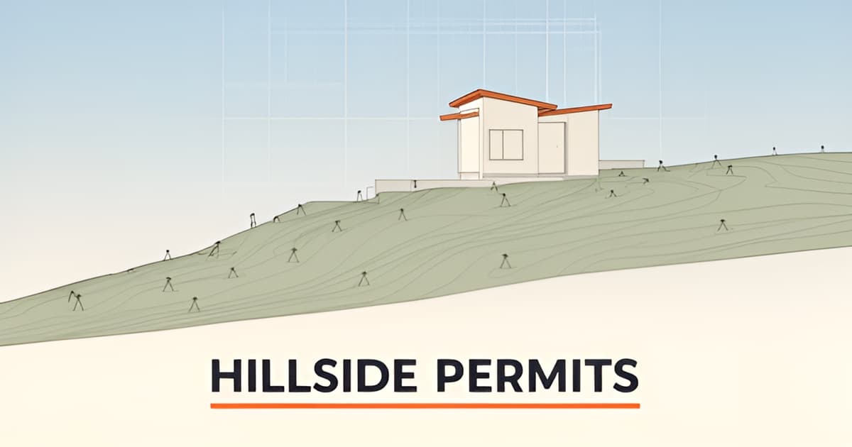 Hillside Grading Permit in Los Angeles: Costs and Approval Steps