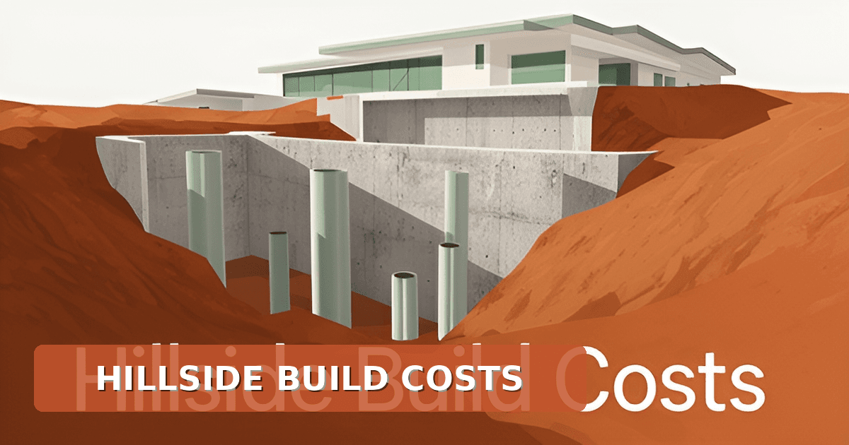 Hillside Home Construction in Los Angeles: Basements and Buttress Costs
