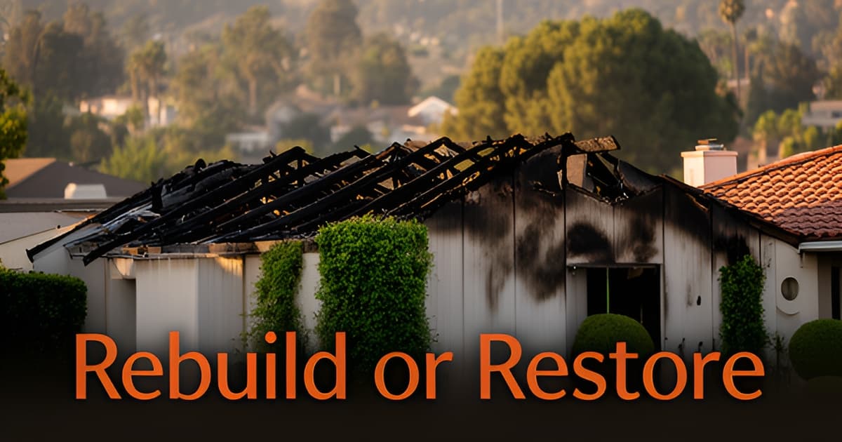Historic Home Renovation in Pasadena and Altadena: Restore or Rebuild Decisions