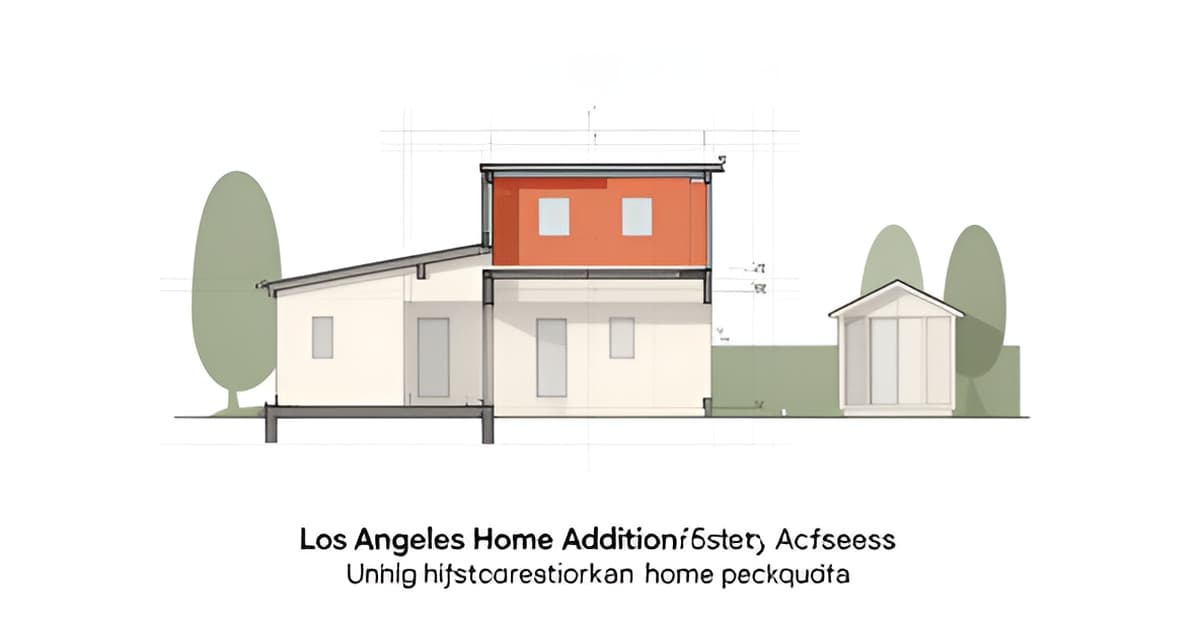 Home Addition Cost in Los Angeles: Per-Square-Foot Reality