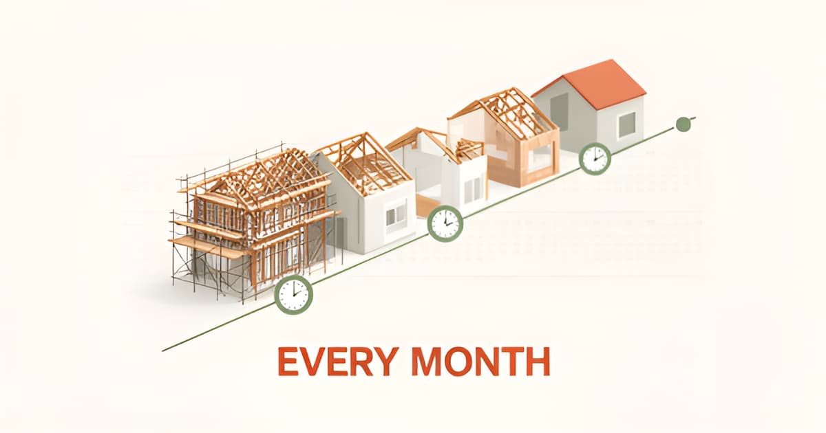 Home Building Timeline in Altadena: Every Phase, Every Month