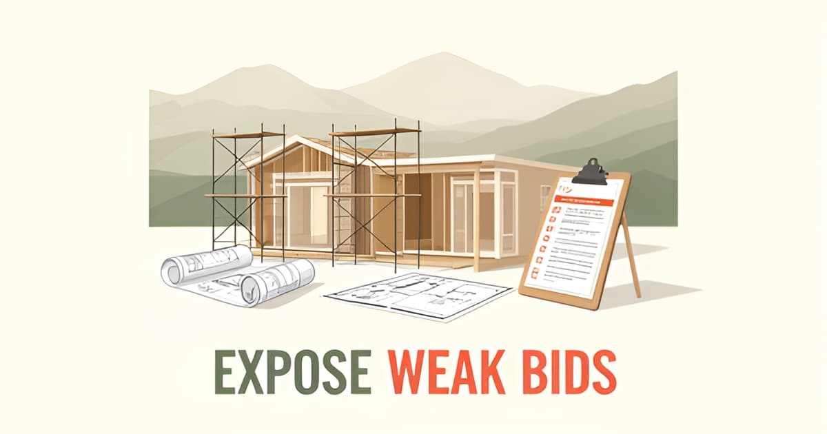 How to Choose a Home Builder in Altadena: 12 Questions That Expose Weak Bids