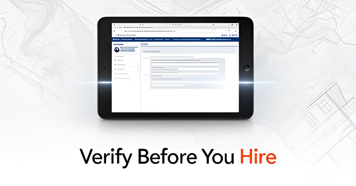 How to Verify a Contractor Is Licensed and Insured in CA