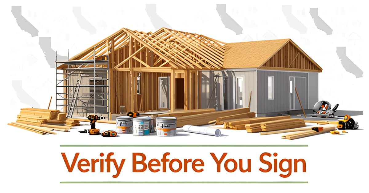How to Verify a Roofer's License in California Before Reroofing