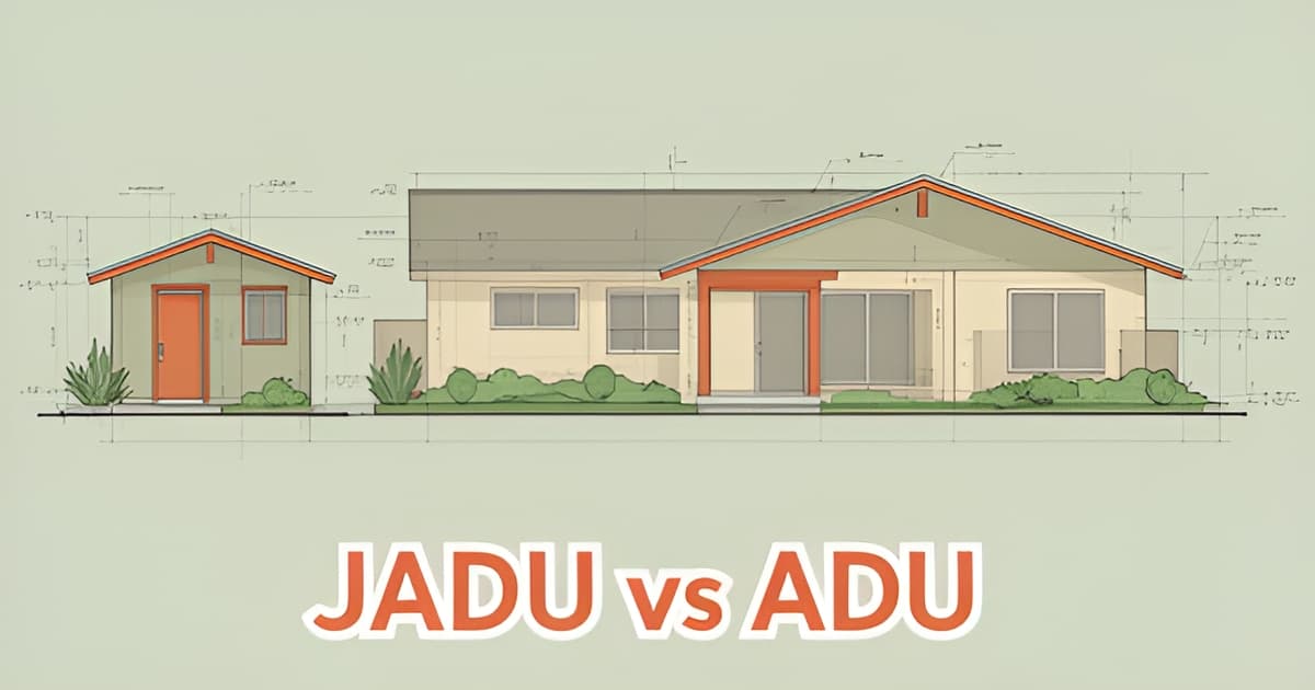 JADU vs ADU: Permit and Cost Differences That Decide It