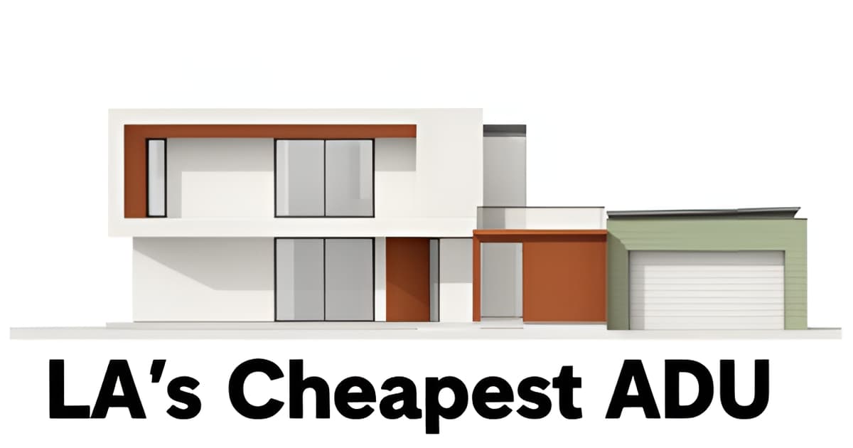 Junior ADU Explained: Cheapest Legal Unit You Can Add in LA