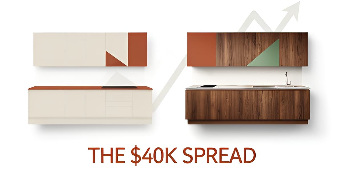 Kitchen Remodel Cost in Altadena and Pasadena: What Drives the Spread