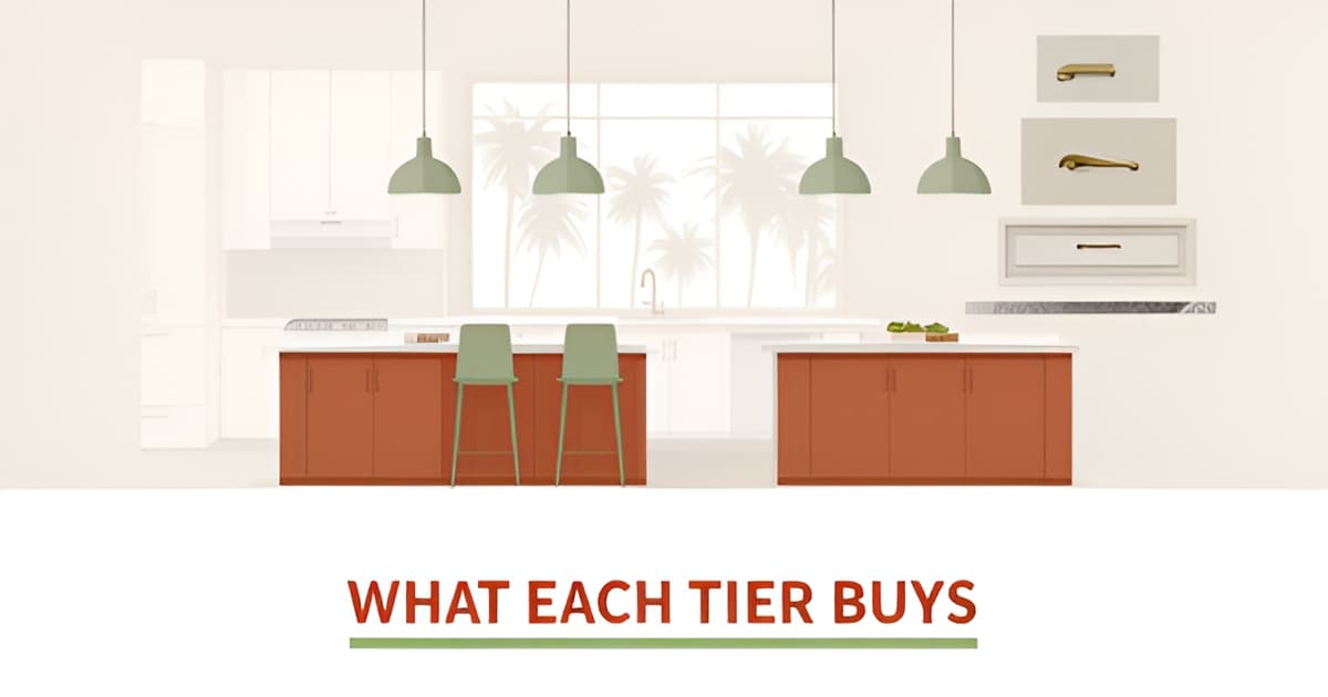 Kitchen Remodel Cost in Los Angeles: What Each Tier Delivers