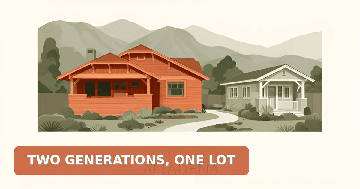 Multigenerational Living ADU: Costs and Layouts That Work in Altadena