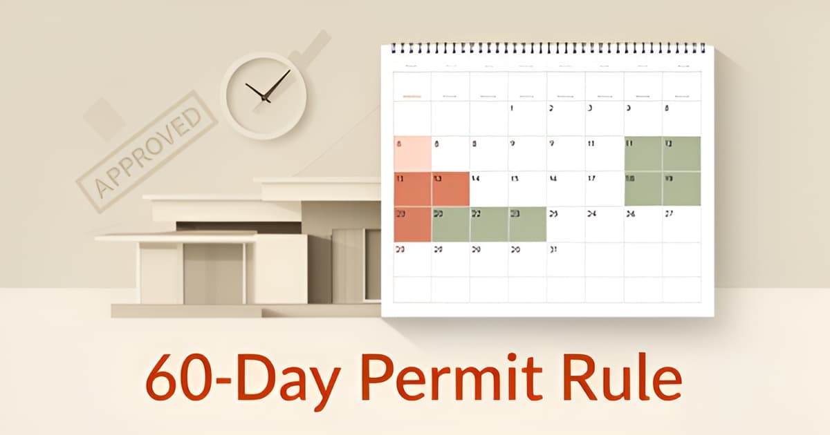 Permit Timelines Under the California Residential Code: What to Expect