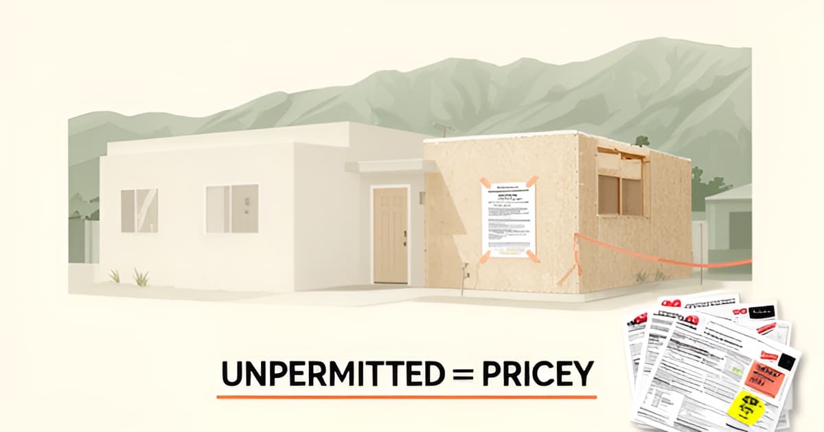 Permit Violation Fines in LA County: What Unpermitted Work Costs