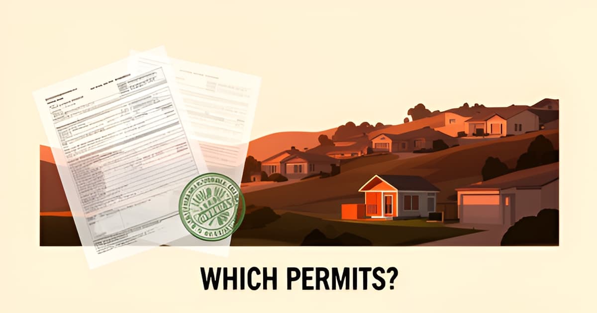 Permits in Altadena: Which Ones Your Project Actually Needs