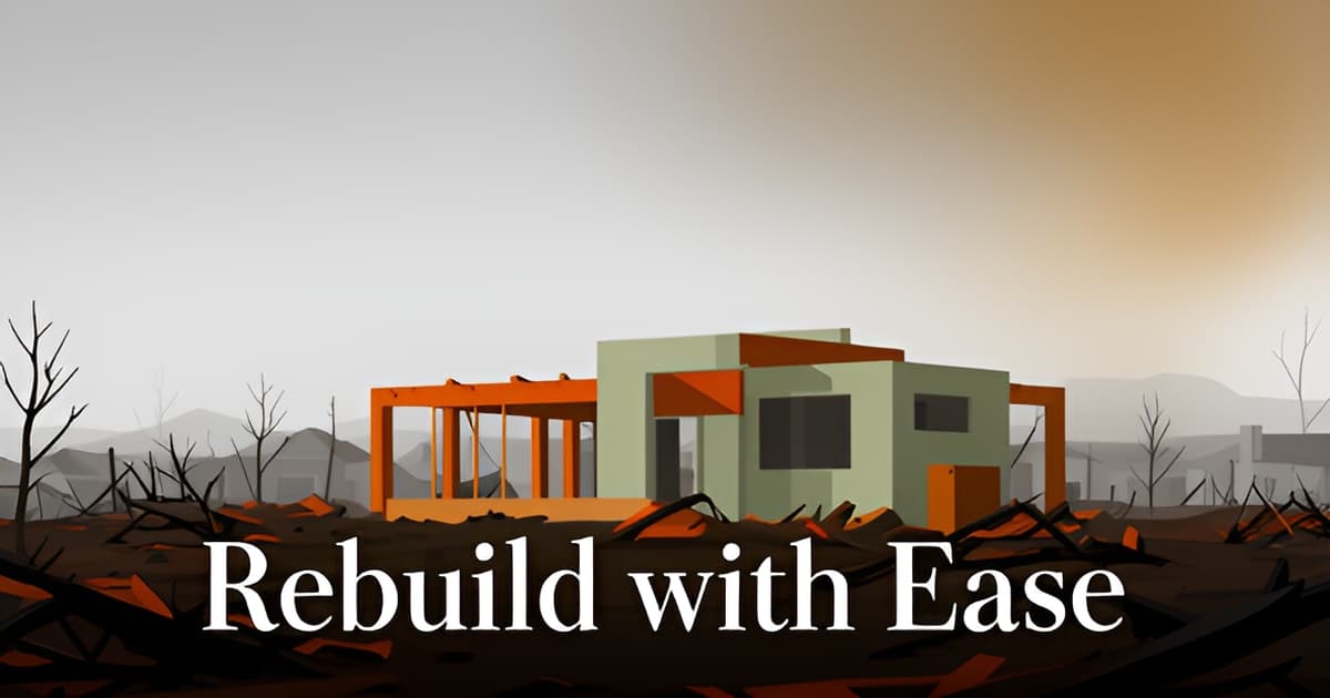 Prop 19 and Rebuilding: Property Tax Basis After a Wildfire